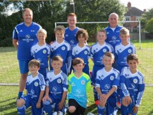 Portland Skips Sponsors local Youth Football team