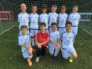 Portland Stone Sponsors Under 11s Football Team