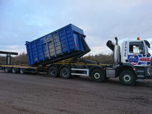Portland Stone New Hooklorry & Drawbridge Trailer Added to The Fleet