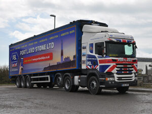 Portland Skips - Walking Floor Trailer added to our Growing Fleet - Weymouth Wareham Bridport Devon