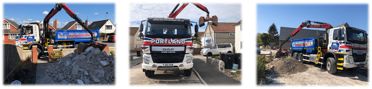 Portland-Stone-Grab-lorry-waste-aggregate-delivery-Portland-Dorset