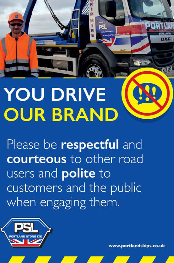 Portland-Stone-You-Drive-Our-Brand-Be-Respectful-Polite-And-Courteous