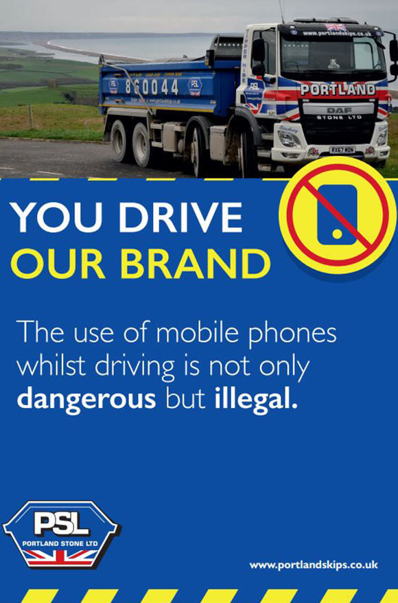 Portland-Stone-You-Drive-Our-Brand-The-Use-of-Mobiles-Whilst-Driving-Is-Illegal